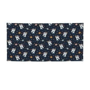 Sikiie Panda Astronaut Custom Banners and Signs Customize Outdoor, Personalized Banner with Logo Text for Party Birthday, Customized Banner Decoration-Small