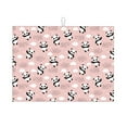thumbnail image 1 of Sikiie Panda Flying in the Sky (2) Dish Drying Mat, Kitchen Counter Mat, Self Drying Mat for Kitchen Counter Dish Drying Pad ,for Dishes, Utensils, Pots and Pans（24" x 18"）, 1 of 7