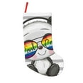thumbnail image 1 of Sikiie Panda with Sun glasses Christmas Stockings,18 Inches Christmas Stockings Xmas Hanging Stockings for Family Christmas Decorations & Gifts, 1 of 7