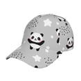 thumbnail image 1 of Sikiie Pandas Unisex Vintage Washed Unstructured Baseball Cap Soft Cap Adjustable Unisex Baseball Hat Dad Hat, 1 of 6