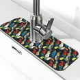 thumbnail image 1 of Sikiie Parrot Splash Guard for Sink Faucet-1 PC Super Absorbent Fast Drying Mat Sink Gadgets-Splash Guard for Kitchen, Sink Mat, 1 of 7