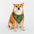 thumbnail image 1 of Sikiie Parrots And Tropical Leaves Dog Bandanas-Dog Scarf Bib Kerchief Breed for Dogs and Small for Pets Gift-Medium, 1 of 5