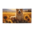 thumbnail image 1 of Sikiie Pastoral Sunflower Corgi Custom Banners and Signs Customize Outdoor, Personalized Banner with Logo Text for Party Birthday, Customized Banner Decoration-Medium, 1 of 8