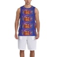 thumbnail image 1 of Sikiie Peace And Love Basketball Jersey Reversible Men's Mesh Athletic Sports Shirts Training Practice S-4XLSmall, 1 of 6