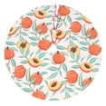 thumbnail image 1 of Sikiie Peach 30-48 inches {designName} Print Christmas Tree Skirt Snowman Xmas Tree Skirt with Edge Christmas Decorations for Holiday Party48", 1 of 7