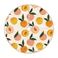 thumbnail image 1 of Sikiie Peach1 Nativity Christmas Tree Skirt, Jesus Christian Winter Holiday Tree Mat Decoration(30-48IN)48", 1 of 6