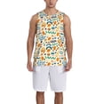 thumbnail image 1 of Sikiie Peanuts 8 Basketball Jersey Reversible Men's Mesh Athletic Sports Shirts Training Practice S-4XL3X-Large, 1 of 6