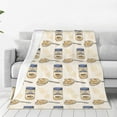 thumbnail image 1 of Sikiie Peanuts Ultra-Soft Micro flannel Blanket Luxury All Seasons Warm Blanket for Bedding Sofa and Travel (4 sizes)-40"x30", 1 of 7