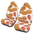 thumbnail image 1 of Sikiie Peanuts4 Car Seat Protector 2 Pack Car Seat Cushion Mat, Car Seat Covers for SUV, Truck, Van, 1 of 7
