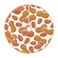 thumbnail image 1 of Sikiie Peanuts4 Nativity Christmas Tree Skirt, Jesus Christian Winter Holiday Tree Mat Decoration(30-48IN)48", 1 of 6