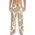 thumbnail image 1 of Sikiie Peanuts7 Mens Pajama Pants Sleep & Lounge Pants, PJ Bottoms With elastic waistb and Pockets X-Large, 1 of 6