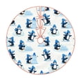 thumbnail image 1 of Sikiie Penguin Winter Fun Christmas Tree Skirt, Christmas Tree Decorations, Christmas Decor, Tree Mat Decoration(30-48IN)-30", 1 of 6