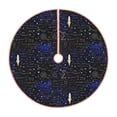 thumbnail image 1 of Sikiie Physical Formulas Nativity Christmas Tree Skirt, Jesus Christian Winter Holiday Tree Mat Decoration(30-48IN)30", 1 of 6