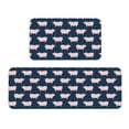 thumbnail image 1 of Sikiie Pig 1 Kitchen Mat 2 PCS Cushioned Kitchen Rug, Waterproof Non-Slip Kitchen Mats for Kitchen, Floor Home, Sink, Laundry, 1 of 6