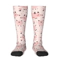 thumbnail image 1 of Sikiie Pig Knee Socks, High Socks Long Stretchy Sock Women Knee High Stocking, Long Socks for Women, 1 of 6