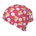 thumbnail image 1 of Sikiie Piggy Sunflower Toddler Beanie Kids Beanie Hat Warm Winter Hats for Boys Girls Knit Cap, 1 of 7