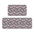 thumbnail image 1 of Sikiie Pigs 1 Kitchen Mat 2 PCS Cushioned Kitchen Rug, Waterproof Non-Slip Kitchen Mats for Kitchen, Floor Home, Sink, Laundry, 1 of 6