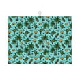 thumbnail image 1 of Sikiie Pineapple Sea Turtle Dish Drying Mat, Kitchen Counter Mat, Self Drying Mat for Kitchen Counter Dish Drying Pad ,for Dishes, Utensils, Pots and Pans（24" x 18"）, 1 of 7