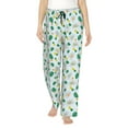 thumbnail image 1 of Sikiie Pineapple Women’s Ultra-Soft Comfy Lounge Pants Sleepwear Comfy Lounge Pants Drawstring Sleep Bottoms with PocketsXX-Large, 1 of 6