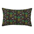 thumbnail image 1 of Sikiie Pineapples Print Plush Pillow Cover, Wrinkle-proof and Stain-resistant Pillow Protector without Pillow Core, Home Decoration-20"x30", 1 of 6