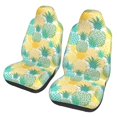 thumbnail image 1 of Sikiie Pineapples1 Car Seat Protector 2 Pack Car Seat Cushion Mat, Car Seat Covers for SUV, Truck, Van, 1 of 7