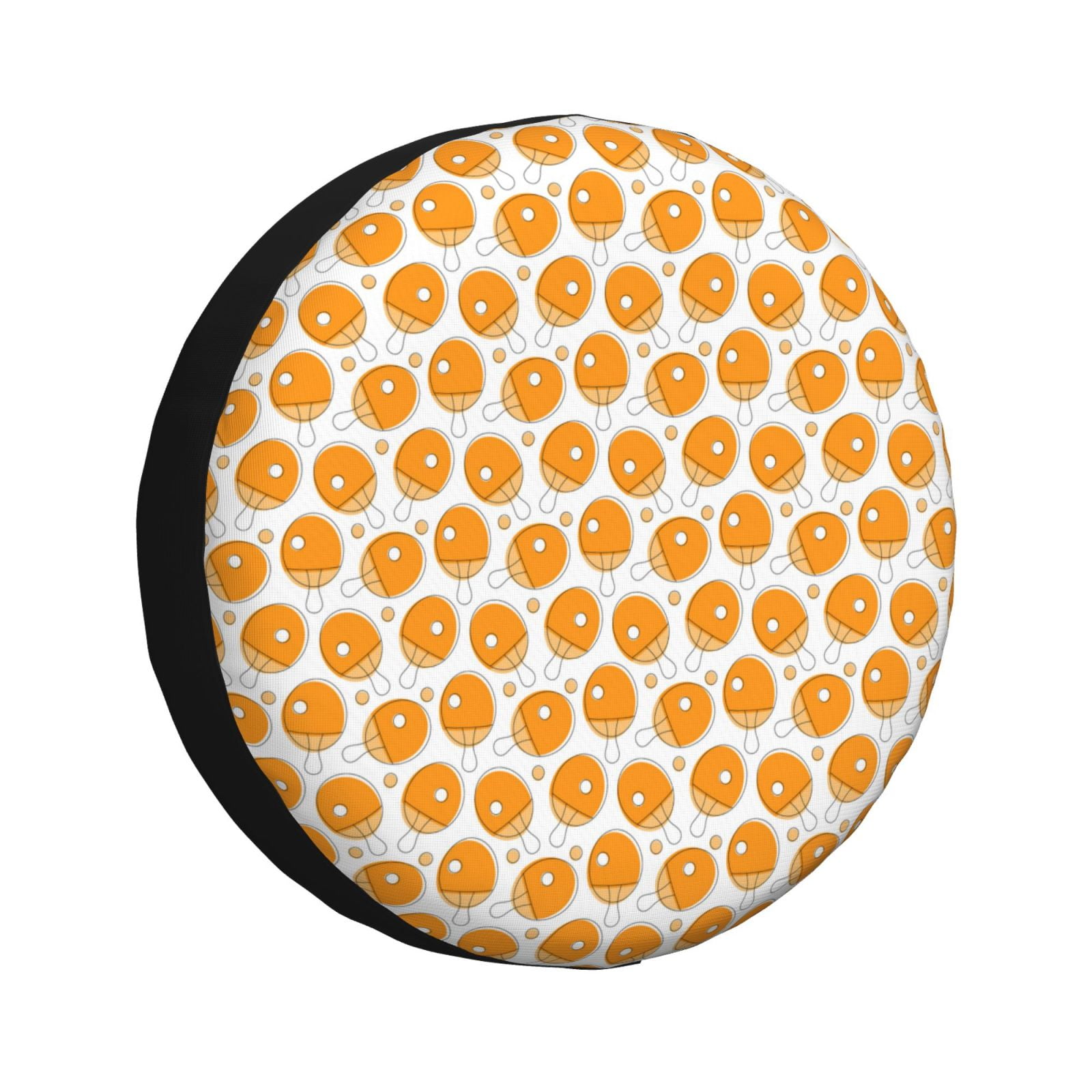 Funda Para Rueda De Repuesto LKRXW - Impermeable, Antipolvo, Tamaños 60-69cm (24-27") - Blanca