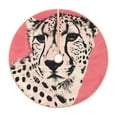 thumbnail image 1 of Sikiie Pink Cheetah Art Christmas Tree Skirt, Christmas Tree Decorations, Christmas Decor, Tree Mat Decoration(30-48IN)-30", 1 of 6