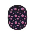 thumbnail image 1 of Sikiie Pink Planets And Stars Silicone Pot Holders, Oven Mitts Heat Resistant Hot Pads, Non Slip Pot Holder for Kitchen Baking and Cooking 9.4 x 7.5 Inches, 1 of 7