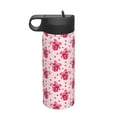 thumbnail image 1 of Sikiie Pink gift with ribbon Print 18OZ Insulated Straw Cup, Portable Leak-proof Sports Water Bottle, Stainless Steel Water Cup Suitable for Home and Outdoor, 1 of 8