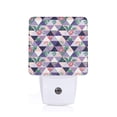thumbnail image 1 of Sikiie Plaid Flamingo Led Night Light, Warm White,Cool White Lights for Bathroom,Hallway,Bedroom, Kids Room-UK, 1 of 7