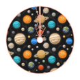 thumbnail image 1 of Sikiie Planets In Deep Space Christmas Tree Skirt, Christmas Tree Decorations, Christmas Decor, Tree Mat Decoration(30-48IN)-30", 1 of 6