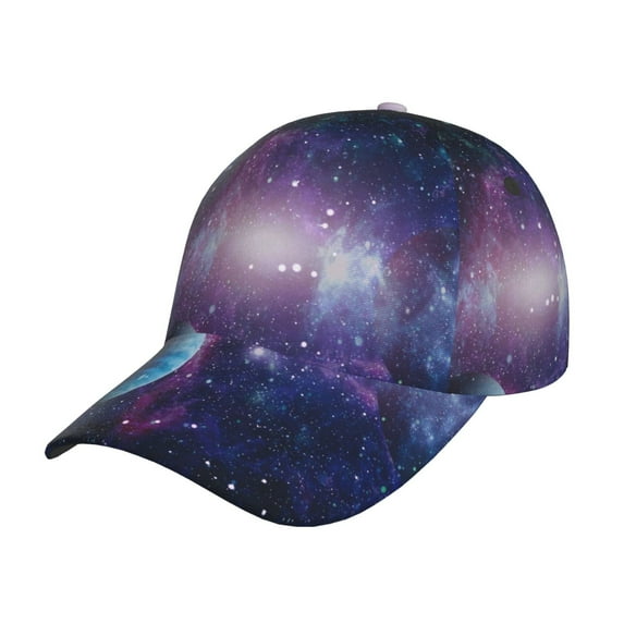 Sikiie Planets Stars And Galaxies1 Unisex Vintage Washed Unstructured Baseball Cap Soft Cap Adjustable Unisex Baseball Hat Dad Hat