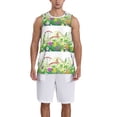 thumbnail image 1 of Sikiie Plants and Insects Basketball Jersey Reversible Men's Mesh Athletic Sports Shirts Training Practice S-4XL, 1 of 6