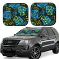 thumbnail image 1 of Sikiie Play Game Print Foldable Car Windshield Sun Visor, Car Window Sunshade Suitable for Sedan, SUV and Truck Car Accessories-Large, 1 of 6