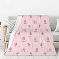 thumbnail image 1 of Sikiie Poodle Dog Cozy Flannel Fleece Throw Blanket: Lightweight & Thick for All Seasons - Perfect for Women, Men, & Kids"60"x50", 1 of 6