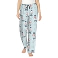thumbnail image 1 of Sikiie Poodle Playing Skateboard Women’s Ultra-Soft Comfy Lounge Pants Sleepwear Comfy Lounge Pants Drawstring Sleep Bottoms with PocketsLarge, 1 of 6