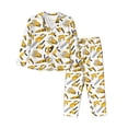 thumbnail image 1 of Sikiie Power Tools Pajamas Set Long Sleeve Sleepwear Womens Button Down Nightwear Pj Sets-XX-Large, 1 of 7