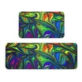 thumbnail image 1 of Sikiie Pride Rainbow Kitchen Mat 2 PCS Cushioned Kitchen Rug, Waterproof Non-Slip Kitchen Mats for Kitchen, Floor Home, Sink, Laundry, 1 of 6