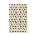 thumbnail image 1 of Sikiie Pug Dog Face Waffle Weave Kitchen Dish Cloth,Super Absorbent Kitchen Dish Towels 16*26 Inches for Dish Rags Washing Dishes, Drying Dishes, 1 of 7