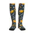 thumbnail image 1 of Sikiie Pumpkin 1 Pairs Compression Socks for Men and Women 15-20 mmHg Running Support Socks, 1 of 7