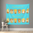 thumbnail image 1 of Sikiie Pumpkin Pie Gnome tapestry wall hanging home decor for bedrooms, living rooms, dorms 60x51in, 1 of 6
