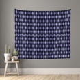 thumbnail image 1 of Sikiie Purple and Blue Squares tapestry wall hanging home decor for bedrooms, living rooms, dorms 60x51in, 1 of 6