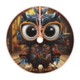 thumbnail image 1 of Sikiie Quirky Owl With Glasses Christmas Tree Skirt, Christmas Tree Decorations, Christmas Decor, Tree Mat Decoration(30-48IN)-48", 1 of 6
