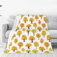 thumbnail image 1 of Sikiie Qutumn Tree Ultra-Soft Micro flannel Blanket Luxury All Seasons Warm Blanket for Bedding Sofa and Travel (4 sizes)-80"x60", 1 of 7