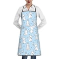 thumbnail image 1 of Sikiie Rabbit And Bird Aprons for Kitchen Cooking Aprons, Chef Apron for Men Women Chef, 1 of 7