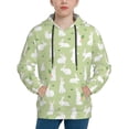 thumbnail image 1 of Sikiie Rabbit And Carrot (2) Youth Hoodie Sweatshirt Pullover Hooded Classic Casual Essentials Hoodiefor Boys Girls Kids -X-Large, 1 of 6