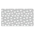 thumbnail image 1 of Sikiie Rabbit And Cloud Mouse Pad, 16x29.5 Mousepad Desk Mat in Anti-Slip Rubber Mousepads Mat for Game Office Laptop Computer, 1 of 8