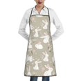 thumbnail image 1 of Sikiie Rabbit And Flower Aprons for Kitchen Cooking Aprons, Chef Apron for Men Women Chef, 1 of 7