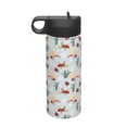 thumbnail image 1 of Sikiie Ragonfly And Ladybug Print 18OZ Insulated Straw Cup, Portable Leak-proof Sports Water Bottle, Stainless Steel Water Cup Suitable for Home and Outdoor, 1 of 8