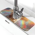 thumbnail image 1 of Sikiie Rainbow English Cocker Spaniel Splash Guard for Sink Faucet-1 PC Super Absorbent Fast Drying Mat Sink Gadgets-Splash Guard for Kitchen, Sink Mat, 1 of 7